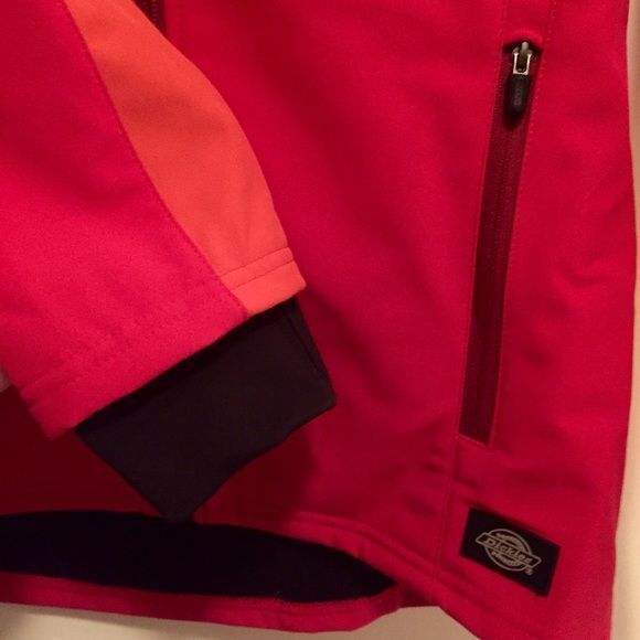 NWOT Dickies Performance Jacket with Hood - Picture 3 of 4